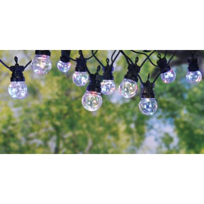 ProGarden LED zahradní párty víla světla 50 lampy vícebarevné – Zbozi.Blesk.cz