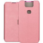 Pouzdro Wallet Book Asus Zenfone 6 ZS630KL růžové – Hledejceny.cz