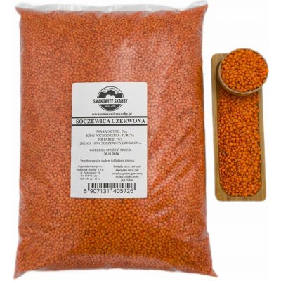 Čočka červená 5 kg – Zboží Dáma