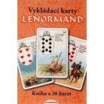 Lenormand - vykládací karty - von Enge Erna Droesbeke – Hledejceny.cz