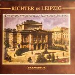 Sviatoslav Richter - Richter In Leipzig (The Complete Recital Of November 28, 1963) CD – Hledejceny.cz