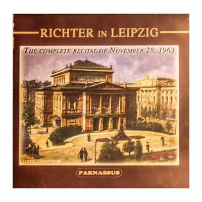 Sviatoslav Richter - Richter In Leipzig CD – Hledejceny.cz