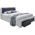 Halmar CASSANDRA S bílá černá s úložným prostorem – Zboží Dáma