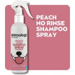 Animology Essentials Bezoplachový šampon pro psy ve spreji s broskvovou vůní 250 ml – Zboží Mobilmania