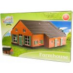 Kids Globe Farming statek s hospodářským stavením 1:32 – Zboží Dáma