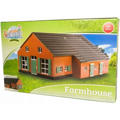 Kids Globe Farming statek s hospodářským stavením 1:32 – Zboží Dáma