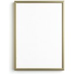 Kovový zlatý rám s plexisklem / 59.4x84.1 cm – Sleviste.cz