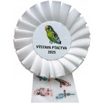 Kokarda jednořadá PTACTVO průměr 8 cm – Zboží Dáma