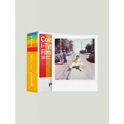Polaroid Color film for I-type 2-pack – Zboží Živě