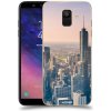 Pouzdro a kryt na mobilní telefon Samsung Pouzdro ACOVER Samsung Galaxy A6 A600F s motivem Chicago