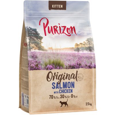 Purizon Kitten kuře & ryba bez obilnin 2,5 kg