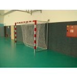 Dorosport branka na házenou na zeď Přední rám: kov komaxit, rozkládací rám – Zboží Dáma