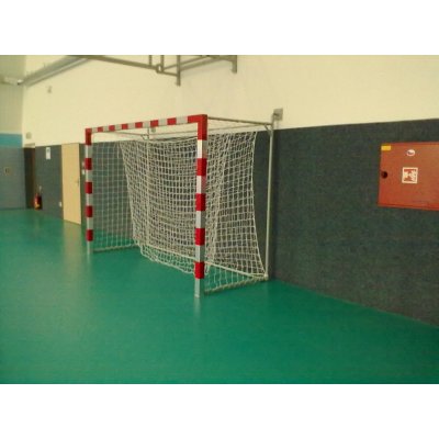 Dorosport branka na házenou na zeď Přední rám: kov komaxit, rozkládací rám – Zboží Dáma