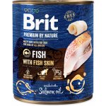 Brit Premium by Nature Dog Fish with Fish Skin 800 g – Zbozi.Blesk.cz