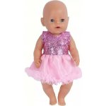 Smoby 160063 Clip strip Baby Nurse baby šatičky pro panenku 32 cm – Sleviste.cz