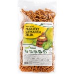 Damodara hrachové nudličky s kysaným zelím 100 g – Zboží Mobilmania