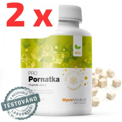 MycoMedica BIO Pornatka PRO 2 x 90 kapslí – Hledejceny.cz