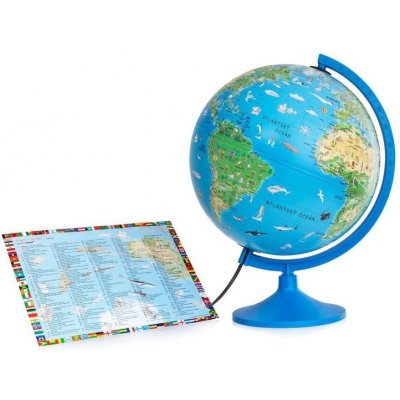 Globus Family Solid dětský 30cm v angličtině – Zboží Dáma