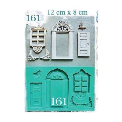 Silikonová forma okna - Galias Moulds – Hledejceny.cz