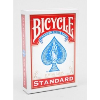 Bicycle Standard Rider Back Deck: Červená