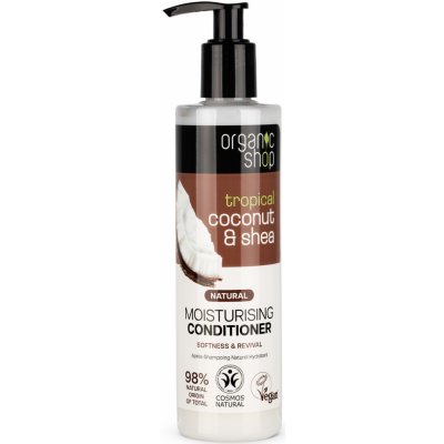 Organic Shop Kokos & máslovníku kondicionér 280 ml – Zboží Dáma