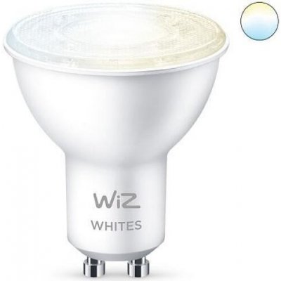 WiZ LED žárovka GU10 PAR16 4,7W 345lm 2700-6500K IP20, stmívatelná