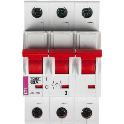 ETI SV363 3P 63A 002423314 – Zboží Mobilmania