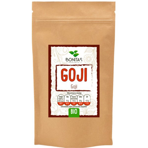 Sušený plod Bonitas Bio Goji Doypack 100 g