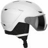 Snowboardová a lyžařská helma Salomon Icon LT Visor FLS 23/24