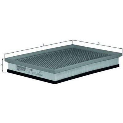Vzduchový filtr MAHLE LX 1794 – Hledejceny.cz