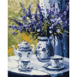 Ideyka Malování podle čísel Levandulové zátiší 40 x 50 cm – Zboží Mobilmania