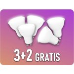 V-TAC LED žárovka GU10 7,5W 610Lm 38° 3+2 Studená bílá – Hledejceny.cz
