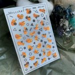 RUSCONA Vodolepka Milliart sticker MTL002 – Hledejceny.cz
