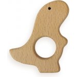 Natana dřevěný dinosaurus 5 x 7 cm – Sleviste.cz