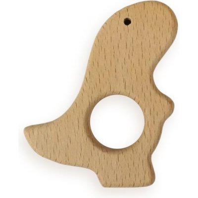 Natana dřevěný dinosaurus 5 x 7 cm – Sleviste.cz