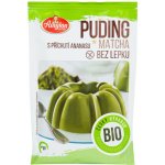 Amylon Bio puding Matcha ananas bez lepku 40 g – Zbozi.Blesk.cz