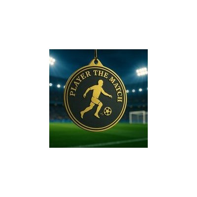Poháry Bauer Kovová medaile MDM05M54 Fotbal – Sleviste.cz