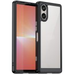 VSECHNONAMOBIL 72894 CRYSTAL Ochranný kryt pro Sony Xperia 5 V černý – Zboží Mobilmania