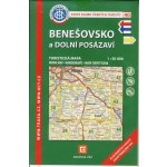 KČT 40 Benešovsko,dolní Posázaví / turistická mapa – Sleviste.cz