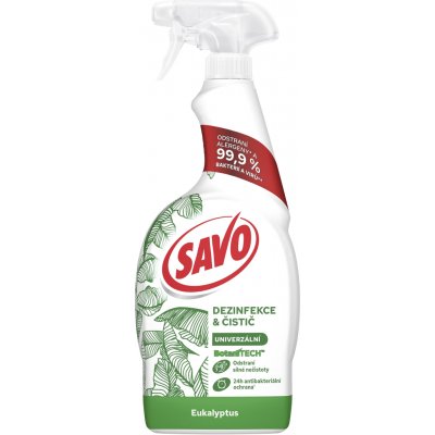 Savo Botanitech čisticí a dezinfekční sprej 700 ml – Hledejceny.cz