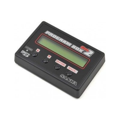 SANWA Programovací box LCD pro SVZ G2 ESC