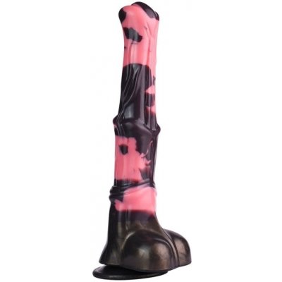 Slave4master Dream Horse černo růžové koňské dildo 28,5 x 5 cm – Zboží Mobilmania