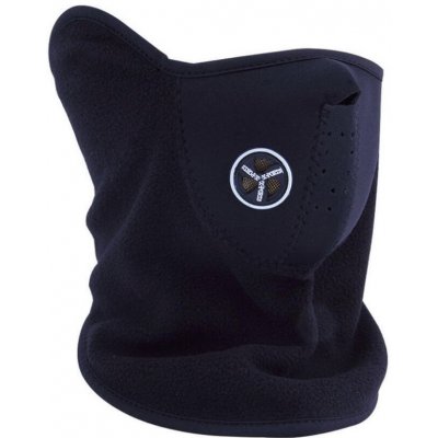 Motocyklistická kukla černá – Hledejceny.cz