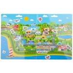 Bigjigs Toys Znovu použitelné samolepky doprava ve městě – Hledejceny.cz