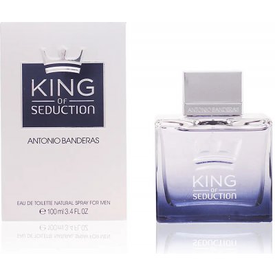 Antonio Banderas King of Seduction toaletní voda pánská 200 ml – Zbozi.Blesk.cz