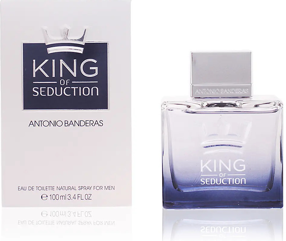 Antonio Banderas King of Seduction toaletní voda pánská 200 ml
