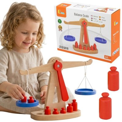 Viga Dřevěná váha – Sleviste.cz