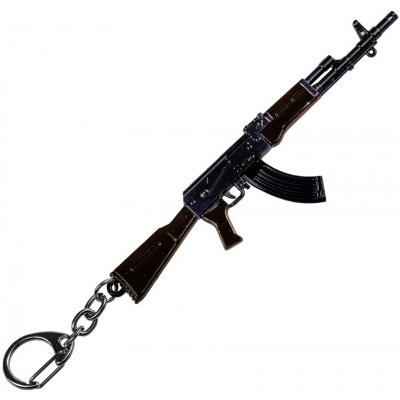 Přívěsek na klíče kalašnikov AK47 – Zboží Mobilmania