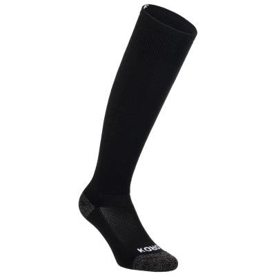 Korok ponožky na pozemní hokej FH500 černé