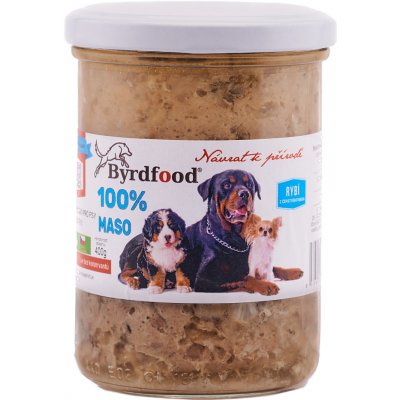 Byrdfood Rybí 100% 400 g – Hledejceny.cz